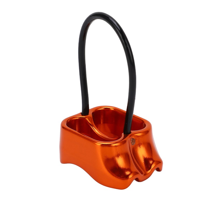 Rappel Device Aluminum Magnesium Alloy ATC Rappelling Descender for Outdoor