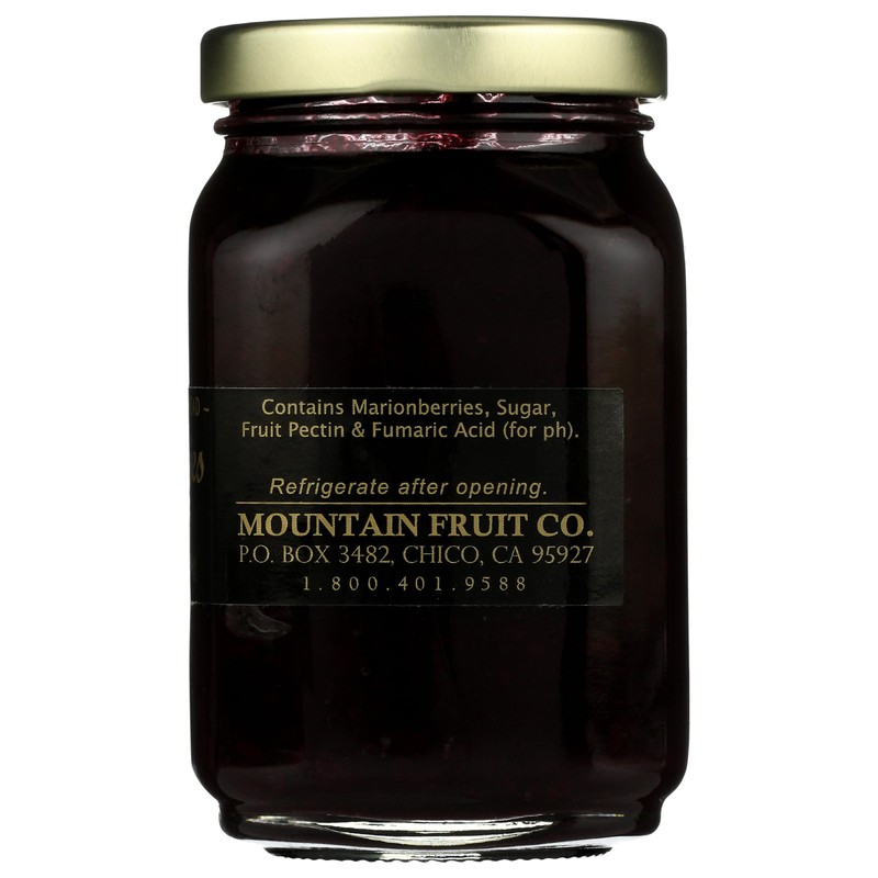 MOUNTAIN FRUIT COMPANY Oh Berries Marionberries Fruit Spread, 9.5 OZ