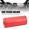 Jectse Compact Tissue Holder,Made of Aluminum Alloy for Car Cup