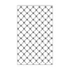 Vaessen Creative Mini Taschina per Embossing, Traliccio con Fiori, Per