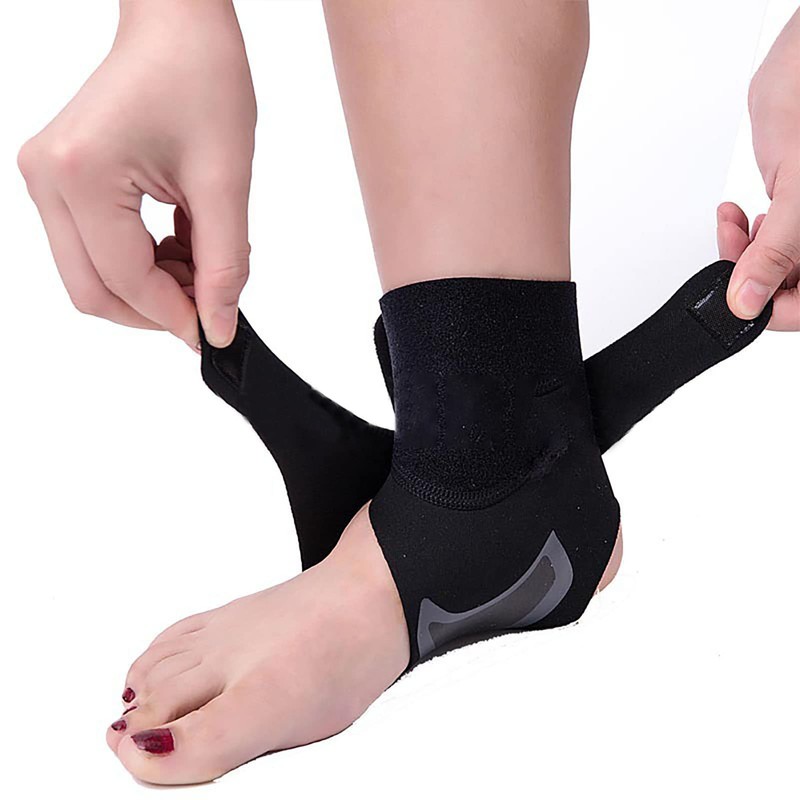 AMONIDA Ankle Support, Breathable Injury Prevention Soft Ankle Brace for