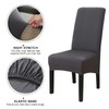 Jaotto Chair Covers, Set of 4, Stretch, XL Chair Covers,
