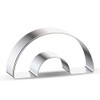 WDYJMALL Rainbow Cloud Shape Cookie Cutter - A