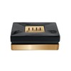 Spirella Roma Black/Gold Soap Dish