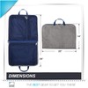Lewis N. Clark Packing Cube + Hanging Travel Organizer for