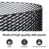 AggAuto 47"x16" ABS Plastic Universal Car Grill Mesh, Automotive Grille