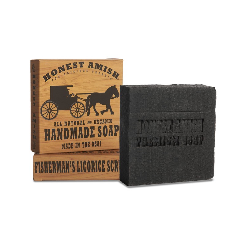 Honest Amish Fisherman premium soap