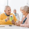 350ml Sippy Cup with Straw, Green Beakers for Elderly 3-in-1