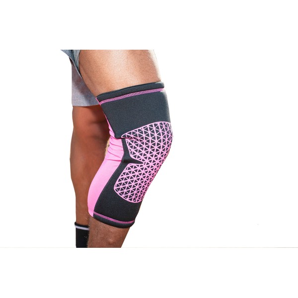 Dr. H Knee Sleeve/Knee Compression Sleeve/Knee Sleeves (Large)