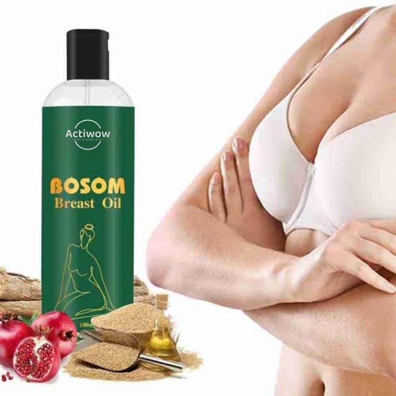  Ayurvedic Bosom Massage Oil for Women, Ayurvedic Breast Oil