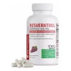Bronson Resveratrol 500 Complexión (120 Cápsulas) Bronson Hecho E.u. Sabor
