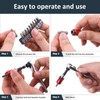 Bicycle Repair Tool, Ratchet Repair Kit Tool, Bicycle Accessories with