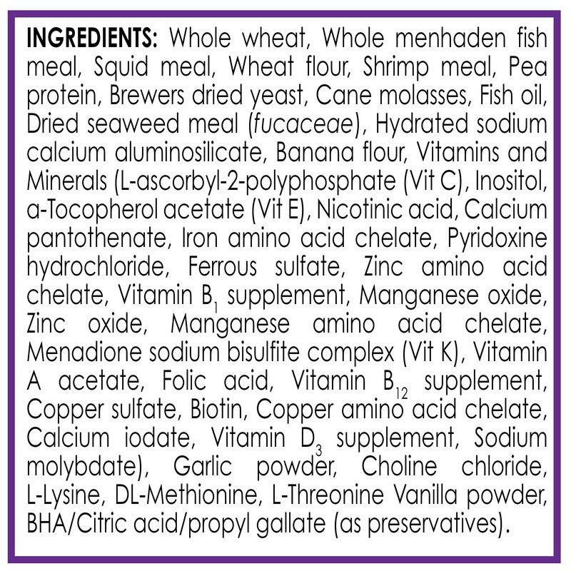 API TROPICAL MINI PELLETS Mini Sinking Pellets Fish Food 1.7-Ounce