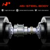 A-Premium Alternator Freewheel Clutch Pulley, 6 Grooves, Compatible with Land