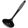 Chef Craft Select Nylon Cooking Ladle, 12 inch, Grey