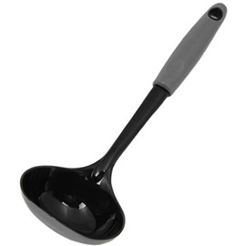 Chef Craft Select Nylon Cooking Ladle, 12 inch, Grey