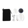 Facial Microcurrent Massager with 4 Patches Tightening Improve Circulation Low
