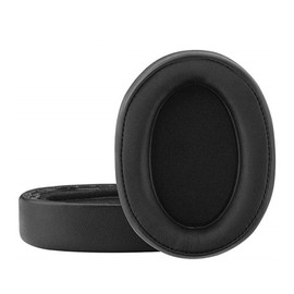 MDR-100ABN Earpads Replacement Ear Pads Protein Leather Ear Cushion Repair Parts Compatible with Sony WH-H900N MDR-100ABN Wireless Noise Canceling Over-Ear Headphones (Black)