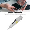 Electric Torsion Screwdriver Rechargeable Cordless Adjustable Brushless Electric Screwdriver for