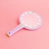 KimChi Chic Handheld LED Mirror for Personal Makeup, Portable and