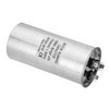 PATIKIL 80+5uF ±5% 80/5MDF 370/440V AC Fan Start Capacitor, CBB65