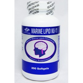 Marine Lipid Nu-11 in 1 Include : Fish Oil,soy Lecithin, Wheat Germ Oil, Selenlum Yeast, Garlic Oil, Grape Bark Extract, Vitamin E, Octacosand Powder, Evening Primross Oil, Orgenic Flaxseed Oil, Ginkgo Biloba Extract.