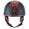 VCOROS Half Helmet Motorcycle DOT Approved Open Face Helmet F07