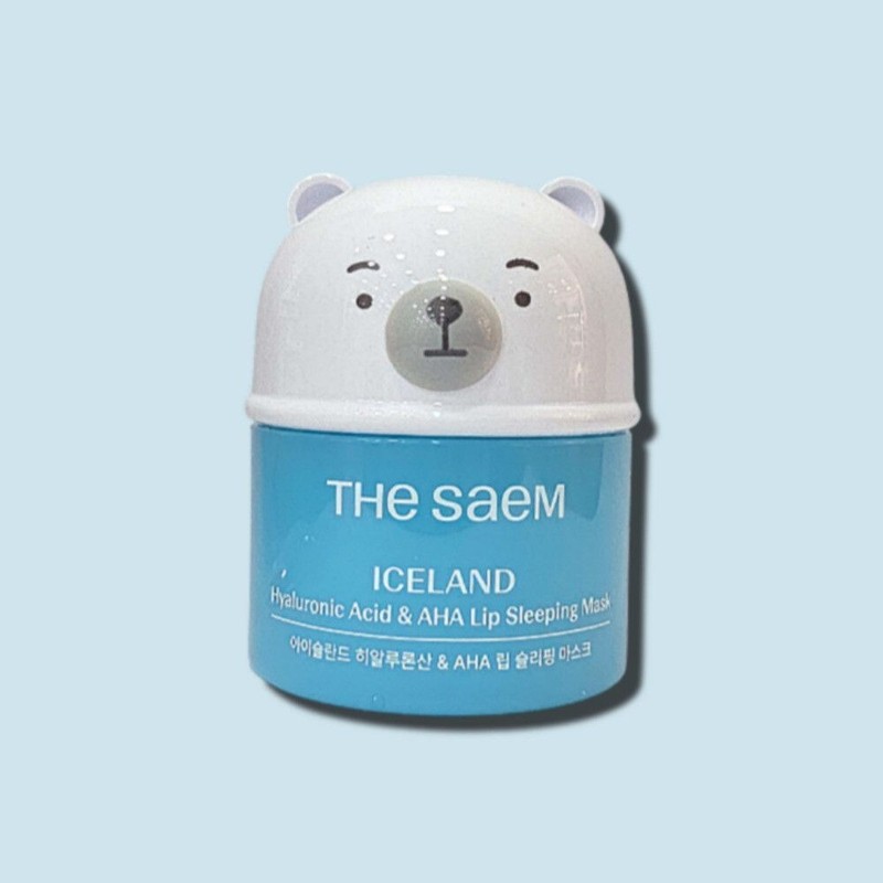 The Saem (현대Hmall) 온누리 더샘 아이슬란드 히알루론산 앤 아하 립