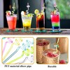 Pack of 8 Cartoon Straws for Children, Reusable Straws, Party