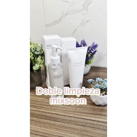 Mixsoon Doble Limpieza Bean Cleansing Oil + Centella Foam