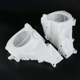 TCMT ABS Unpainted Inner Fairing Speakers Cover Fits for Harley Electra Street Glide 2014-2019