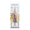 3 claveles 404 – 8 Inch Kitchen Scissors, Stainless Steel