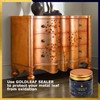 Barnabas Blattgold Gold Leaf Sealer 120ml with Bonus Brush, Sealer