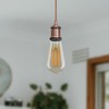 LEDSone Vintage Pendant Light Fitting Modern Retro Industrial Style E27
