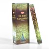 Sandal King - Box of Six 20 Stick Tubes, 120