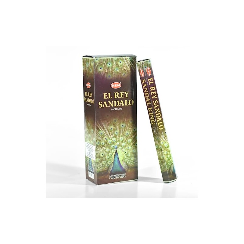 Sandal King - Box of Six 20 Stick Tubes, 120