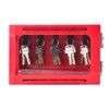 Lockout Tagout Group Lock Box Wall Mount Industrial Scientific Gauge