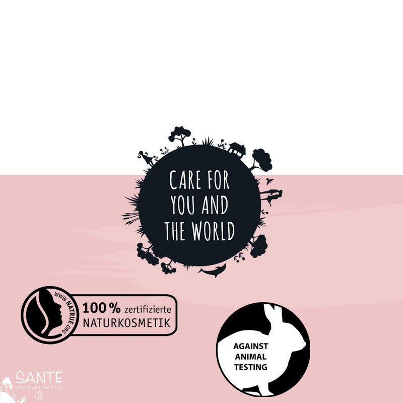 SANTE Naturkosmetik Express Hand Cream with Clay, Express Moisture without