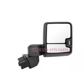 Aftermarket Products FIT CHEVY SILVERADO 2500HD 2019-2023 BLACK PASSENGER TOWING MIRROR