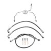 Mofun 51" Upper and Lower Hydraulic Brake Line Non-ABS Compatible