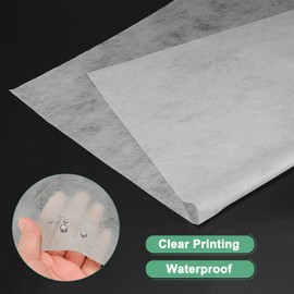 M METERXITY 20-Sheet Korean Cotton Wrapping Flower Paper, Waterproof Floral Wrapping Cotton Paper for Bouquets/Gift Packaging [Gray]