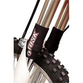 Tusk Neoprene Seal Guards 44-50mm Fork Tube, Short Black for Honda CRF450X 2005-2009,2012-2017,2019-2022