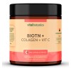 Biotina Pura + Colageno Hidrolizado Con 60 Capsulas