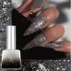 ROZYHIP Siver Collection Metallic Style Gel Nail 10ml, Color:RYJ01