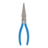 Channellock 3017 8-Inch Long Nose Plier, Blue