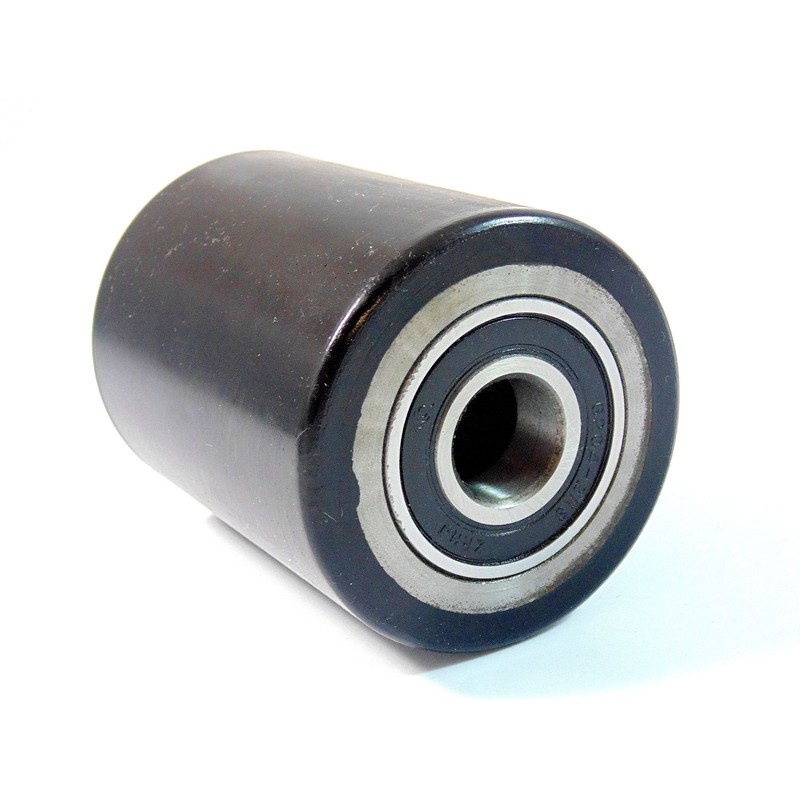 Pallet Jack Replacement Load Support PU Wheel- 3" Diameter x