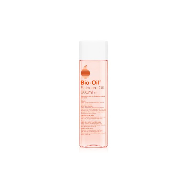 Bio-Oil, Aceite Corporal, Disminuye Cicatrices y Estras, Skincare Ol, 200