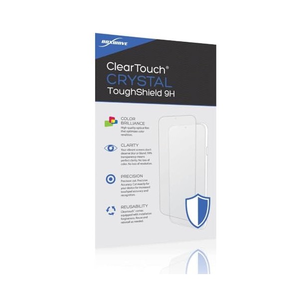BoxWave BoxWave Screen Protector Compatible with Santa Medical Dual Color