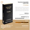 Grano MIlano Crema - 50 Aluminium Coffee Pods Compatible with