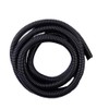 Gardner Bender XTM-450, inch. x 10 ft, Black Split Loom